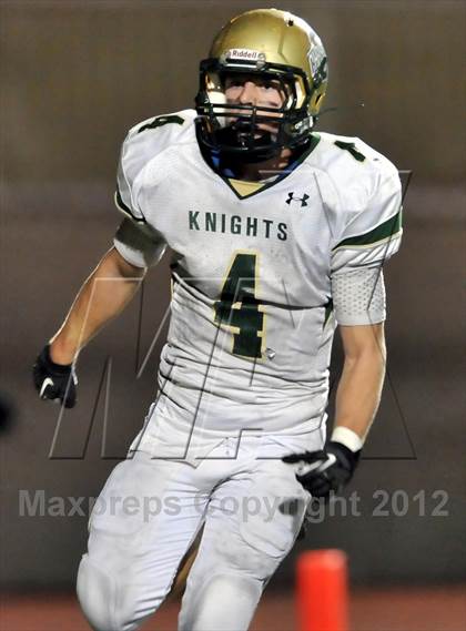 Thumbnail 3 in Ontario Christian @ Jurupa Hills (East Valley Semifinal) photogallery.
