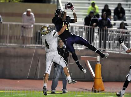 Thumbnail 3 in Ontario Christian @ Jurupa Hills (East Valley Semifinal) photogallery.