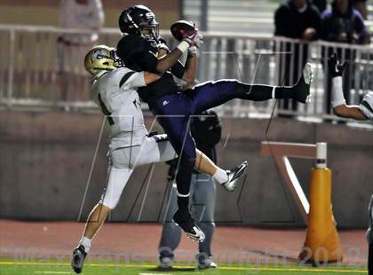 Thumbnail 1 in Ontario Christian @ Jurupa Hills (East Valley Semifinal) photogallery.