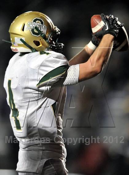 Thumbnail 1 in Ontario Christian @ Jurupa Hills (East Valley Semifinal) photogallery.