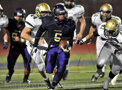 Thumbnail 3 in Ontario Christian @ Jurupa Hills (East Valley Semifinal) photogallery.