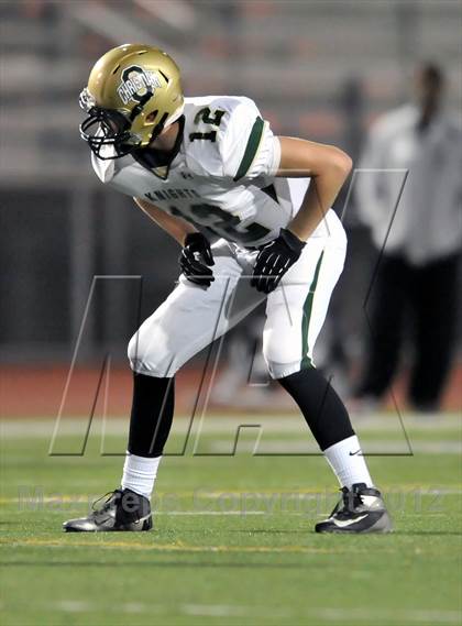 Thumbnail 3 in Ontario Christian @ Jurupa Hills (East Valley Semifinal) photogallery.