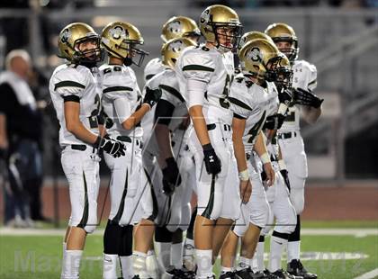 Thumbnail 1 in Ontario Christian @ Jurupa Hills (East Valley Semifinal) photogallery.