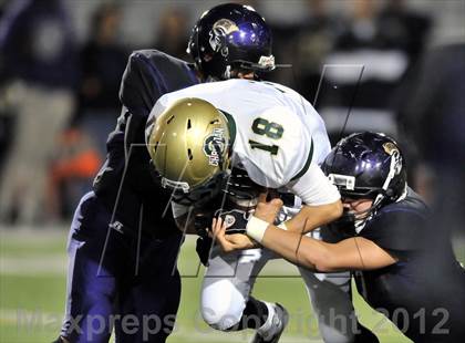 Thumbnail 1 in Ontario Christian @ Jurupa Hills (East Valley Semifinal) photogallery.