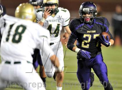 Thumbnail 3 in Ontario Christian @ Jurupa Hills (East Valley Semifinal) photogallery.