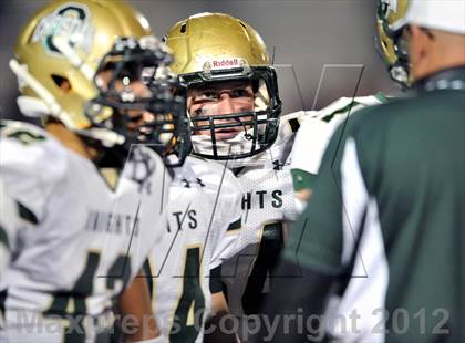 Thumbnail 2 in Ontario Christian @ Jurupa Hills (East Valley Semifinal) photogallery.