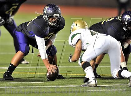 Thumbnail 1 in Ontario Christian @ Jurupa Hills (East Valley Semifinal) photogallery.