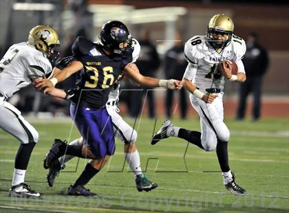 Thumbnail 1 in Ontario Christian @ Jurupa Hills (East Valley Semifinal) photogallery.