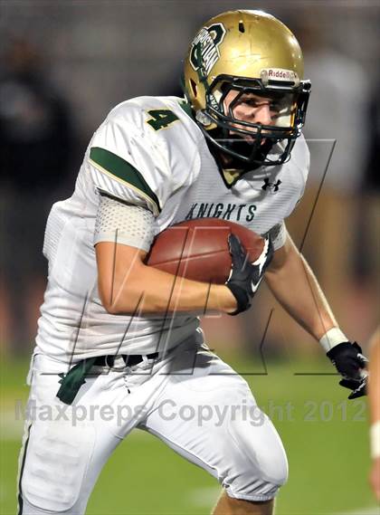 Thumbnail 1 in Ontario Christian @ Jurupa Hills (East Valley Semifinal) photogallery.