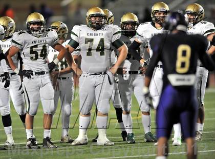 Thumbnail 3 in Ontario Christian @ Jurupa Hills (East Valley Semifinal) photogallery.