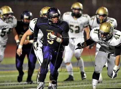 Thumbnail 1 in Ontario Christian @ Jurupa Hills (East Valley Semifinal) photogallery.