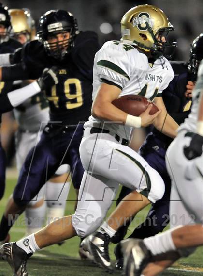 Thumbnail 1 in Ontario Christian @ Jurupa Hills (East Valley Semifinal) photogallery.