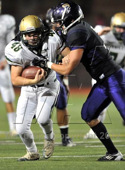 Thumbnail 3 in Ontario Christian @ Jurupa Hills (East Valley Semifinal) photogallery.