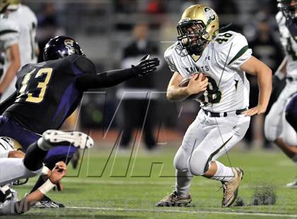 Thumbnail 2 in Ontario Christian @ Jurupa Hills (East Valley Semifinal) photogallery.