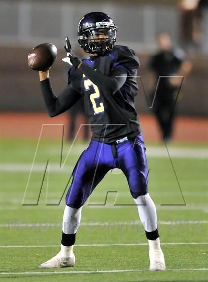 Thumbnail 1 in Ontario Christian @ Jurupa Hills (East Valley Semifinal) photogallery.