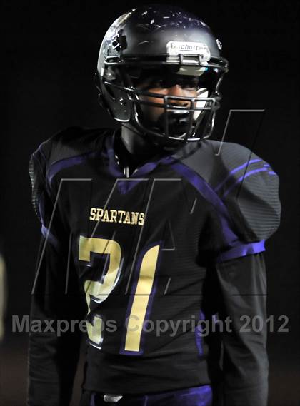 Thumbnail 3 in Ontario Christian @ Jurupa Hills (East Valley Semifinal) photogallery.