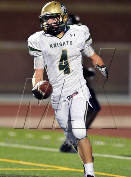 Thumbnail 3 in Ontario Christian @ Jurupa Hills (East Valley Semifinal) photogallery.
