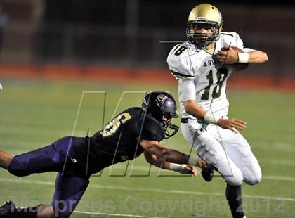 Thumbnail 3 in Ontario Christian @ Jurupa Hills (East Valley Semifinal) photogallery.