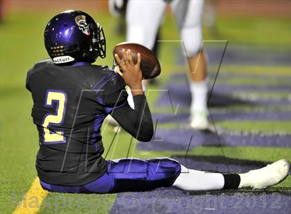 Thumbnail 3 in Ontario Christian @ Jurupa Hills (East Valley Semifinal) photogallery.