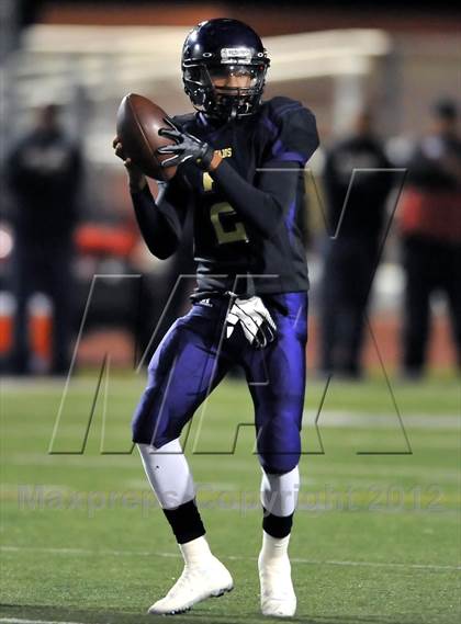 Thumbnail 2 in Ontario Christian @ Jurupa Hills (East Valley Semifinal) photogallery.