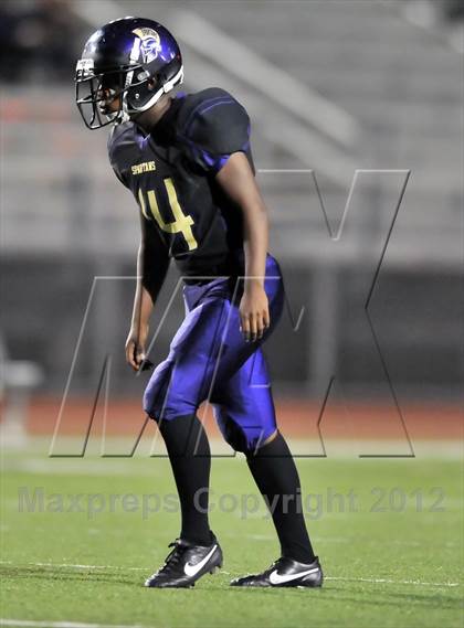 Thumbnail 2 in Ontario Christian @ Jurupa Hills (East Valley Semifinal) photogallery.