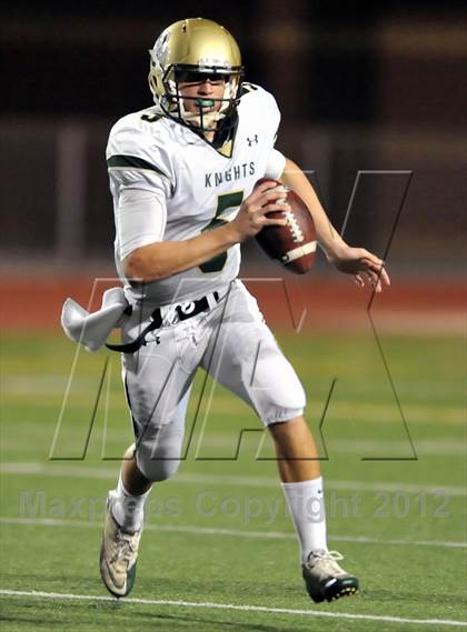 Thumbnail 2 in Ontario Christian @ Jurupa Hills (East Valley Semifinal) photogallery.