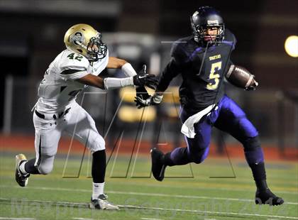 Thumbnail 1 in Ontario Christian @ Jurupa Hills (East Valley Semifinal) photogallery.