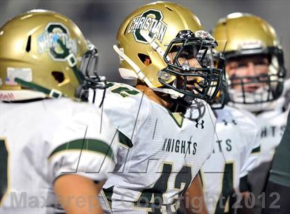 Thumbnail 1 in Ontario Christian @ Jurupa Hills (East Valley Semifinal) photogallery.