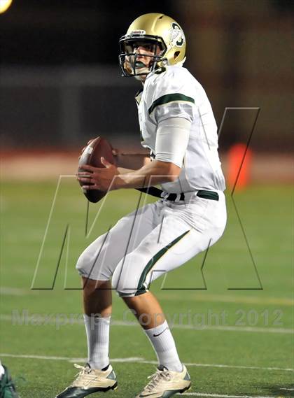Thumbnail 1 in Ontario Christian @ Jurupa Hills (East Valley Semifinal) photogallery.