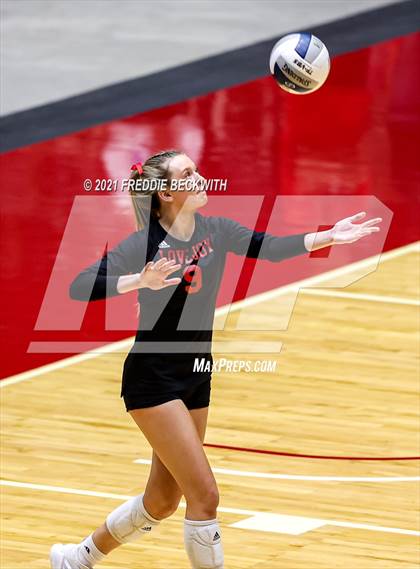 Thumbnail 1 in Lovejoy vs. Manvel (UIL Volleyball 5A Semi-Finals)  photogallery.