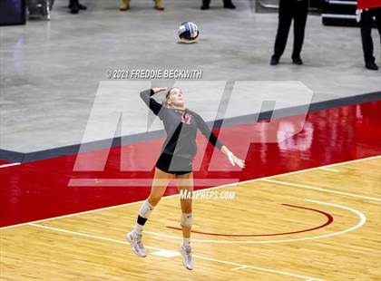 Thumbnail 1 in Lovejoy vs. Manvel (UIL Volleyball 5A Semi-Finals)  photogallery.