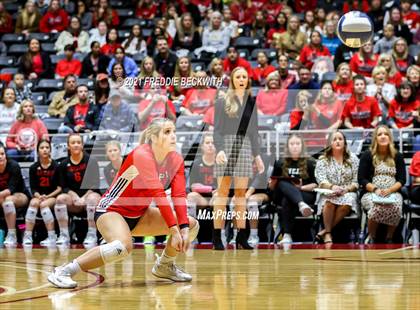 Thumbnail 1 in Lovejoy vs. Manvel (UIL Volleyball 5A Semi-Finals)  photogallery.