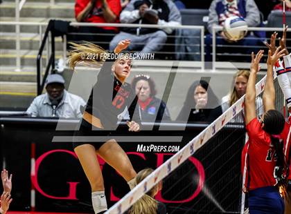 Thumbnail 1 in Lovejoy vs. Manvel (UIL Volleyball 5A Semi-Finals)  photogallery.