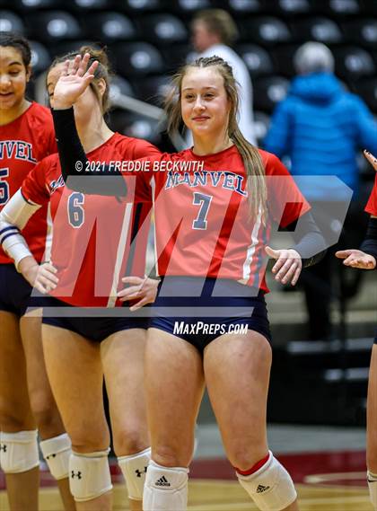 Thumbnail 2 in Lovejoy vs. Manvel (UIL Volleyball 5A Semi-Finals)  photogallery.