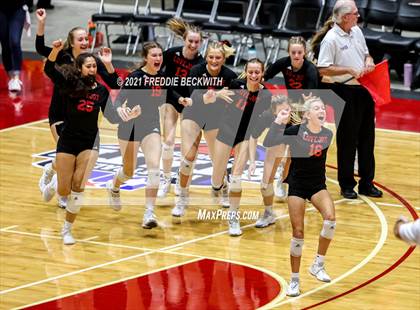 Thumbnail 1 in Lovejoy vs. Manvel (UIL Volleyball 5A Semi-Finals)  photogallery.
