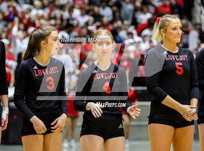 Thumbnail 2 in Lovejoy vs. Manvel (UIL Volleyball 5A Semi-Finals)  photogallery.