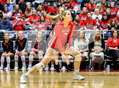 Thumbnail 3 in Lovejoy vs. Manvel (UIL Volleyball 5A Semi-Finals)  photogallery.