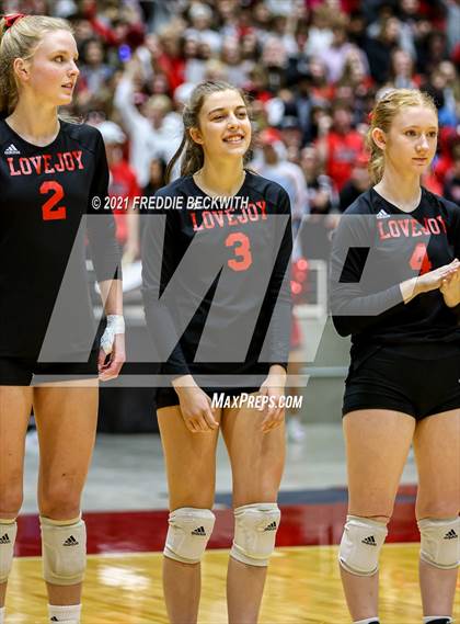 Thumbnail 1 in Lovejoy vs. Manvel (UIL Volleyball 5A Semi-Finals)  photogallery.