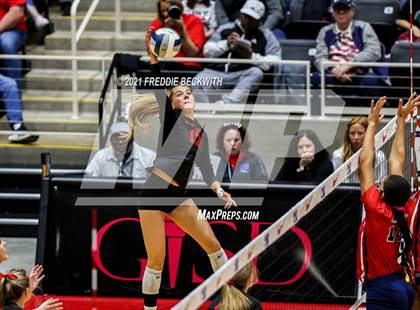 Thumbnail 3 in Lovejoy vs. Manvel (UIL Volleyball 5A Semi-Finals)  photogallery.