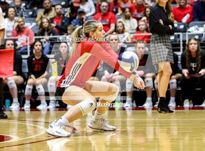 Thumbnail 3 in Lovejoy vs. Manvel (UIL Volleyball 5A Semi-Finals)  photogallery.