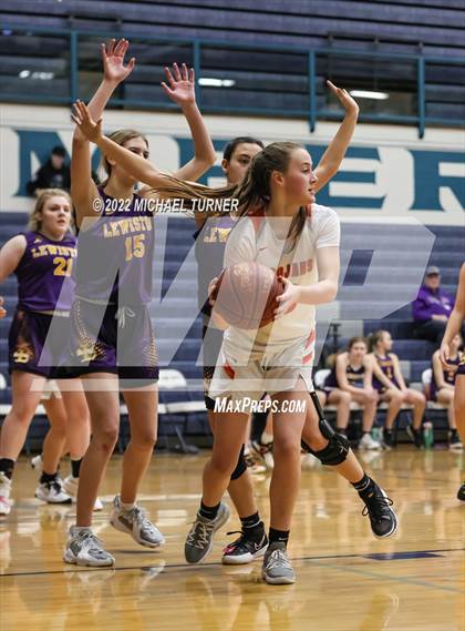 Thumbnail 3 in Post Falls vs Lewiston  photogallery.