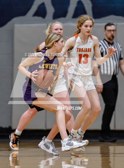 Thumbnail 3 in Post Falls vs Lewiston  photogallery.