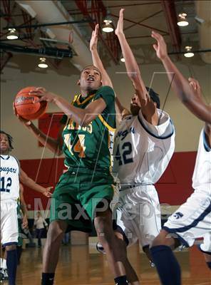 Thumbnail 2 in Hillsboro vs Centennial (AAA District 11 League - Semifinal) photogallery.