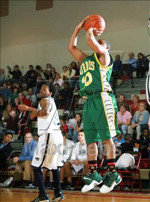 Thumbnail 2 in Hillsboro vs Centennial (AAA District 11 League - Semifinal) photogallery.