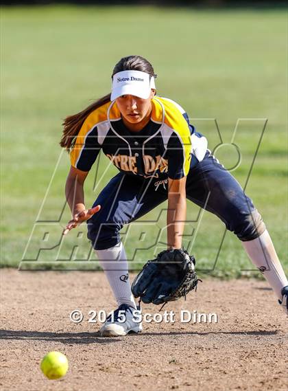 Thumbnail 1 in Notre Dame @ Archbishop Mitty photogallery.