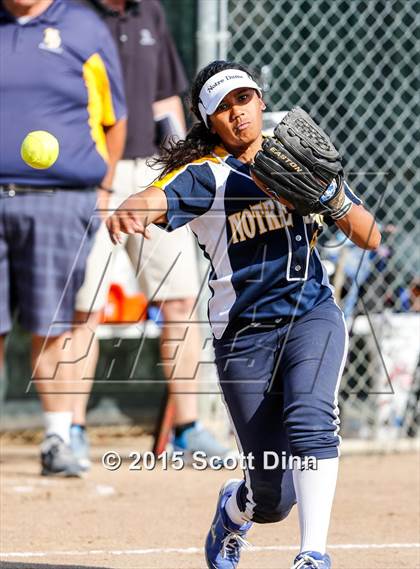Thumbnail 2 in Notre Dame @ Archbishop Mitty photogallery.