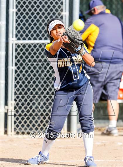 Thumbnail 3 in Notre Dame @ Archbishop Mitty photogallery.