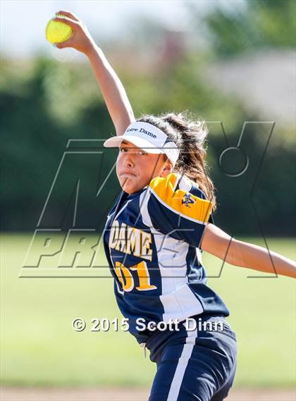 Thumbnail 1 in Notre Dame @ Archbishop Mitty photogallery.