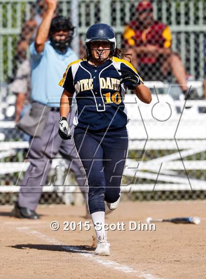 Thumbnail 2 in Notre Dame @ Archbishop Mitty photogallery.