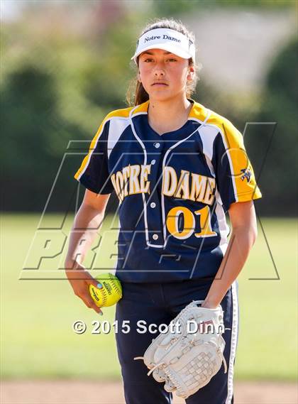 Thumbnail 3 in Notre Dame @ Archbishop Mitty photogallery.